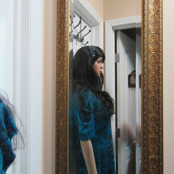 Hair Band Metal with Black color Beads - Picture 5 of 6